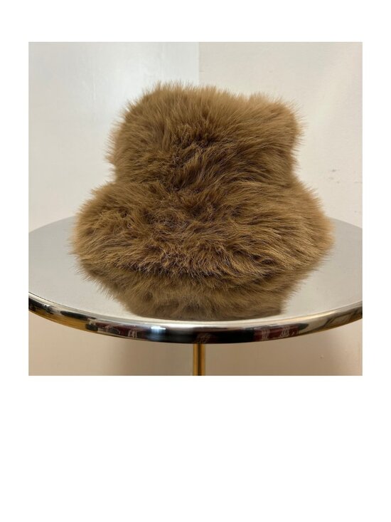Accessories - Shaggy Faux Fur Bucket Hat
